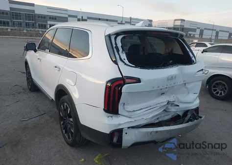 2024 Kia Telluride Sx Prestige z USA, uszkodzony, nr VIN 5XYP5DGCXRG478148